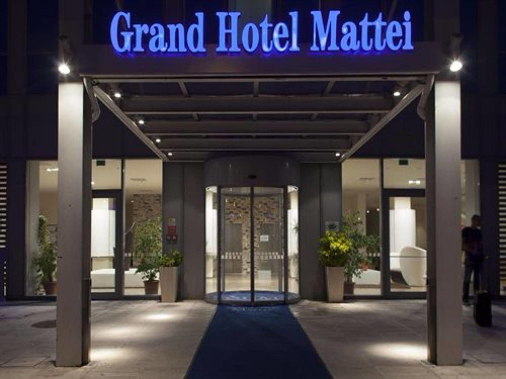 Grand Hotel Mattei Ravenna Eksteriør bilde